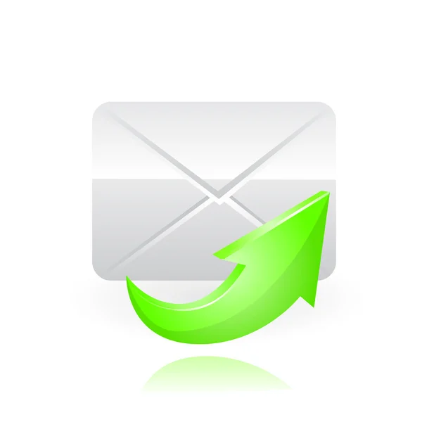 E-mail icon. Vector — Stock Vector