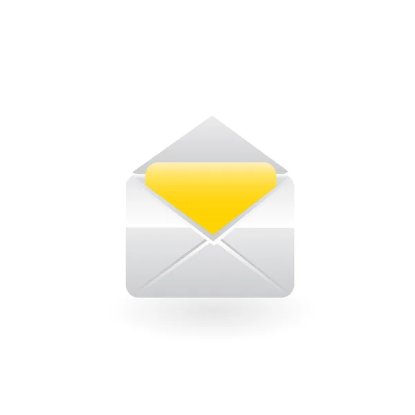 Icono de correo electrónico. Vector — Archivo Imágenes Vectoriales