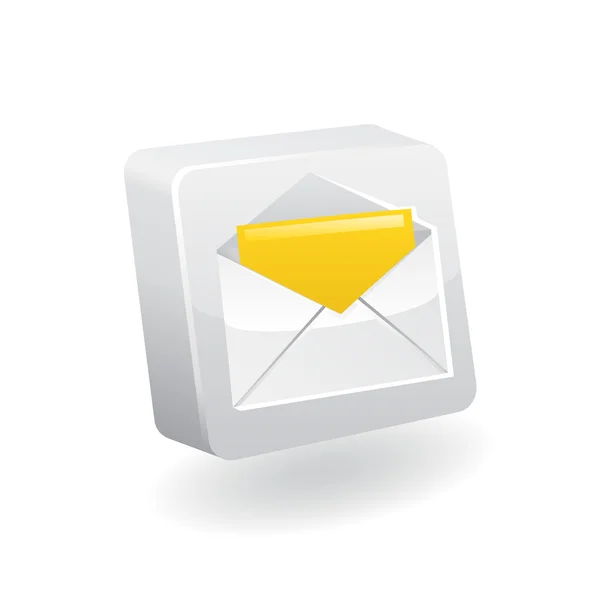 E-Mail-Symbol. Vektor — Stockvektor