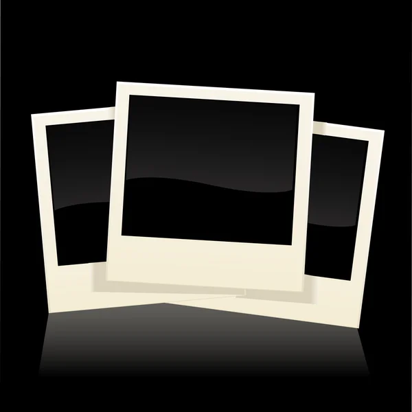 Photo frames — Stock Vector