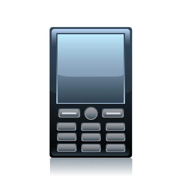 Téléphone portable. Vecteur — Image vectorielle