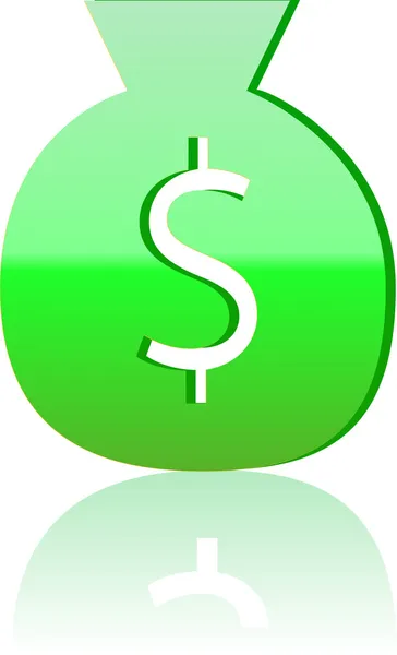 Dollar icon — Stock Vector