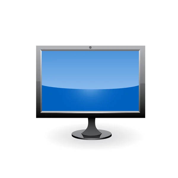 TV LCD a plasma —  Vetores de Stock