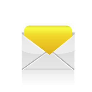 posta simgesi. vektör