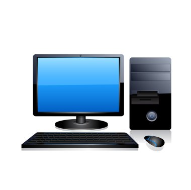 bilgisayar vektör. vektör