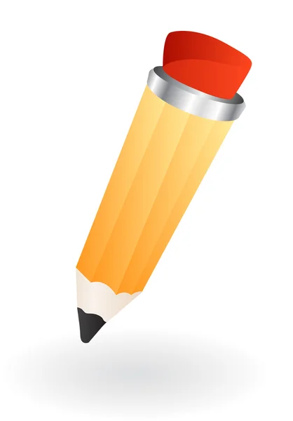 Векторна ілюстрація олівця — стоковий вектор
