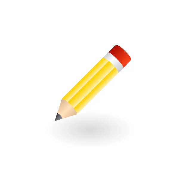 铅笔的矢量插图 — 图库矢量图片