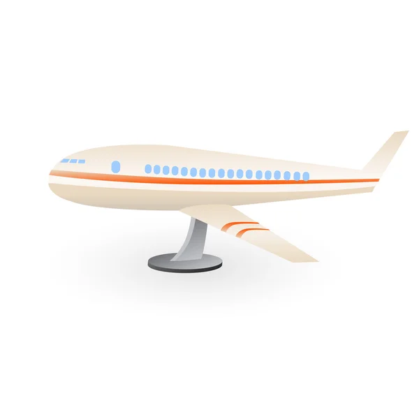 Avion. Vecteur — Image vectorielle