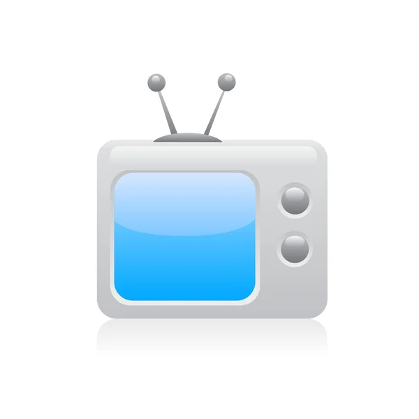 Rétro télé. Vecteur — Image vectorielle