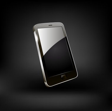 Smartphone düzenlenebilir vektör dosyası