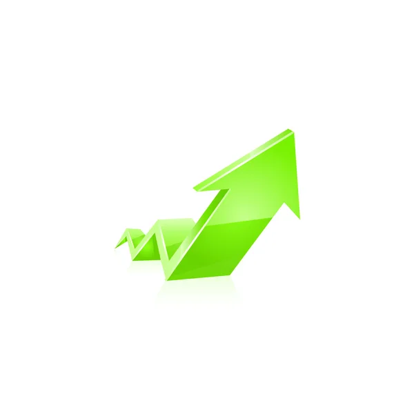 Icono de flecha . — Vector de stock
