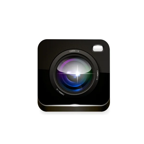 Camera-icoon. — Stockvector