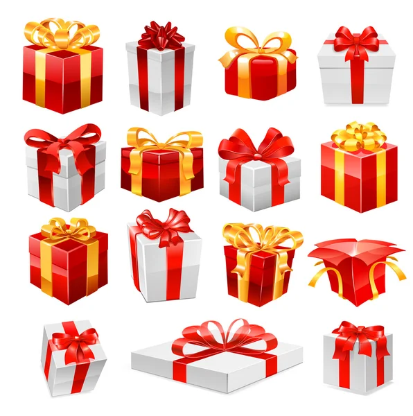 Des cadeaux. Vecteur — Image vectorielle