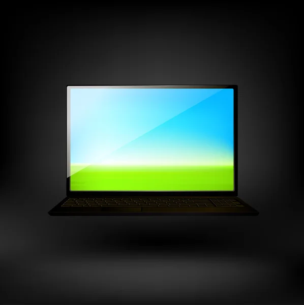 Icono LAP TOP. — Vector de stock