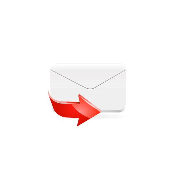 E-Mail-Symbol. — Stockvektor