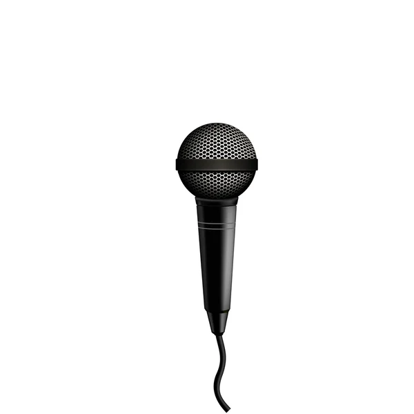 Microfono — Vettoriale Stock