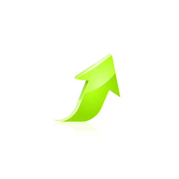 Icono de flecha. Vector — Vector de stock