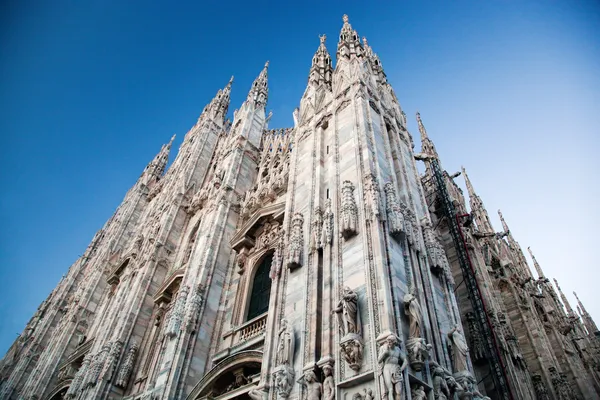 Milaan kathedraal, duomo. Italië — Stockfoto