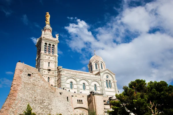 Notre dame de la garde, marseille, Frankreich. — Stockfoto