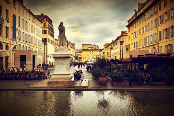 Casco antiguo en Marsella, Francia . — Foto de Stock