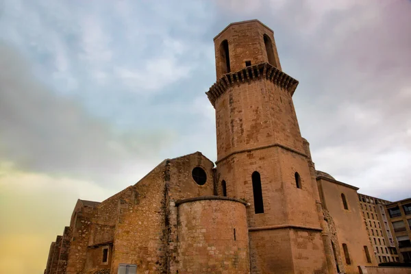 Iglesia de Saint Laurent, Marsella, Francia. —  Fotos de Stock