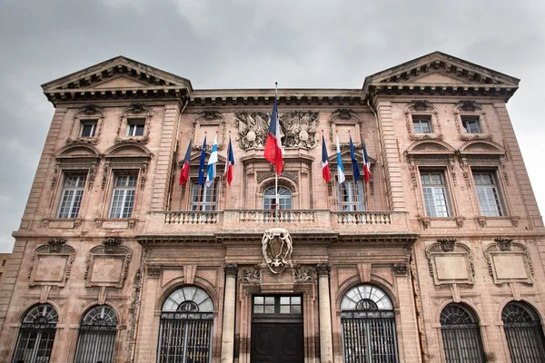 Stadhuis van marseille, Frankrijk — Stockfoto