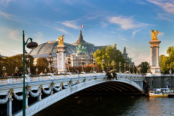 Grand palais, paris, Fransa — Stok fotoğraf