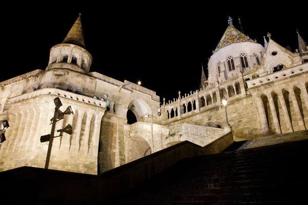 Fisherman's Bastion. Budapest, Hungary — Stock Photo, Image