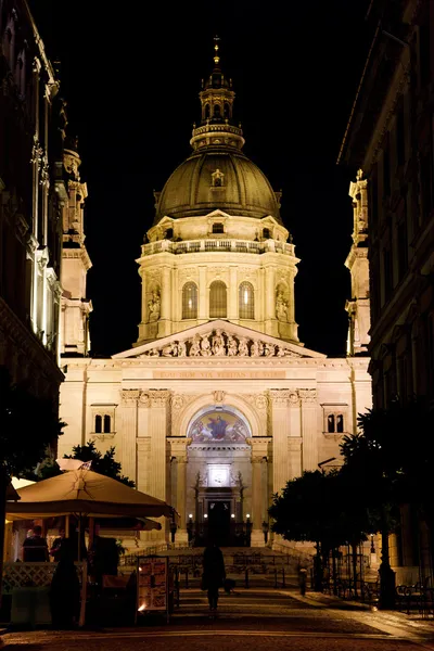 Basílica de Santo Estêvão, Budapeste, Hungria — Fotografia de Stock