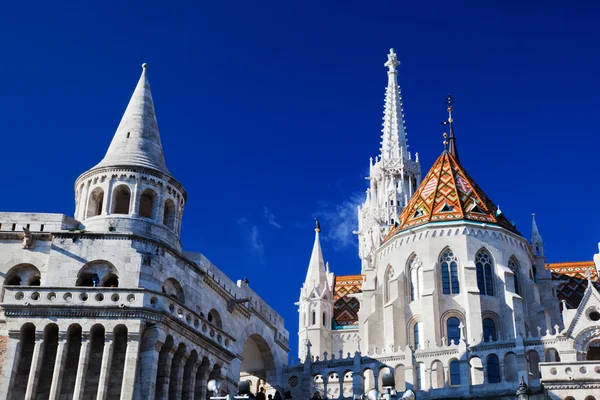 Rybářská bašta. Budapešť, Maďarsko — Stock fotografie