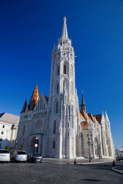 Matthias-kyrkan. Budapest, Ungern — Stockfoto