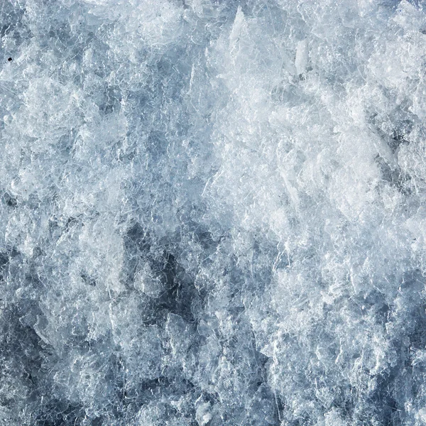 Ice frozen background — Stock Photo, Image