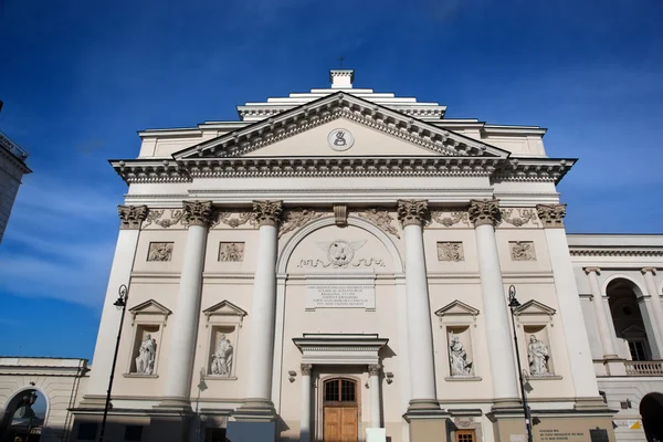 Igreja de Santa Ana, Varsóvia, Polónia — Fotografia de Stock