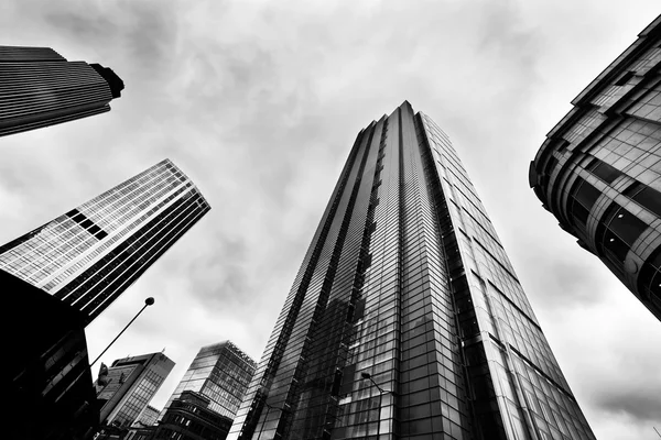 Arquitectura empresarial, rascacielos en Londres, Reino Unido —  Fotos de Stock