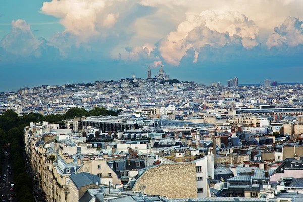 Parigi panorama, Francia . — Foto Stock