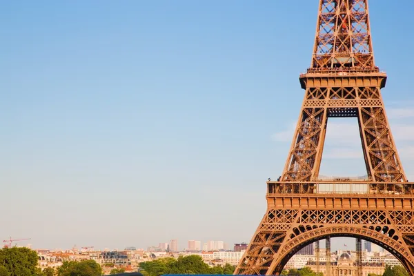 Der eiffelturm in paris france — Stockfoto