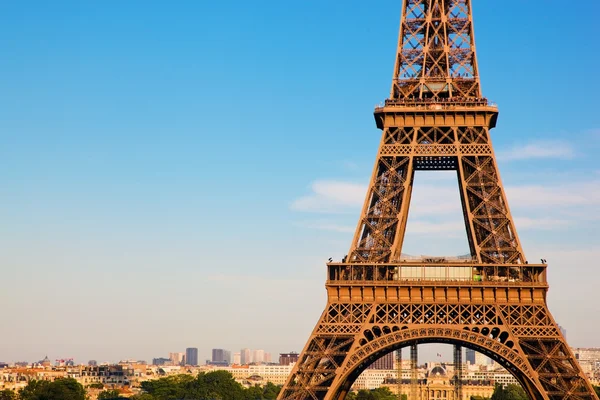 Paris, der Eiffelturm — Stockfoto