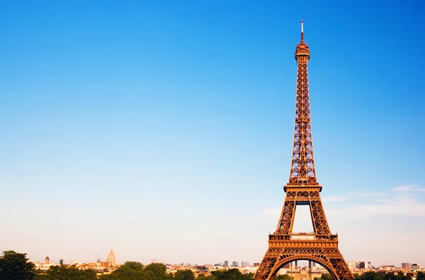 Paris, a Torre Eiffel — Fotografia de Stock