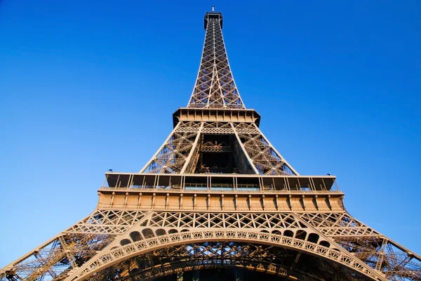 A Torre Eiffel em Paris. — Fotografia de Stock