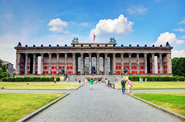 Museu Altes. Berlim, Alemanha — Fotografia de Stock