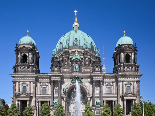Berlin-katedralen. Berliner dom, Tyskland — Stockfoto
