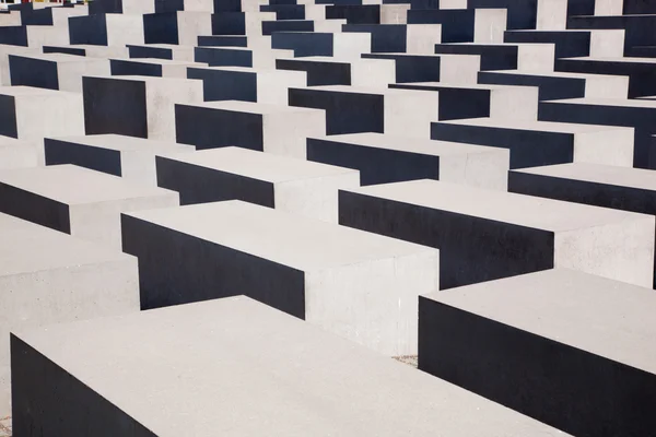 De holocaust memorial, berlin, Duitsland — Stockfoto