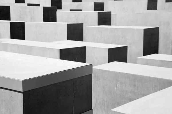 Memorialul Holocaustului, Berlin, Germania — Fotografie, imagine de stoc
