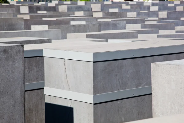 Μνημείο του Ολοκαυτώματος, Βερολίνο, Γερμανία — Φωτογραφία Αρχείου