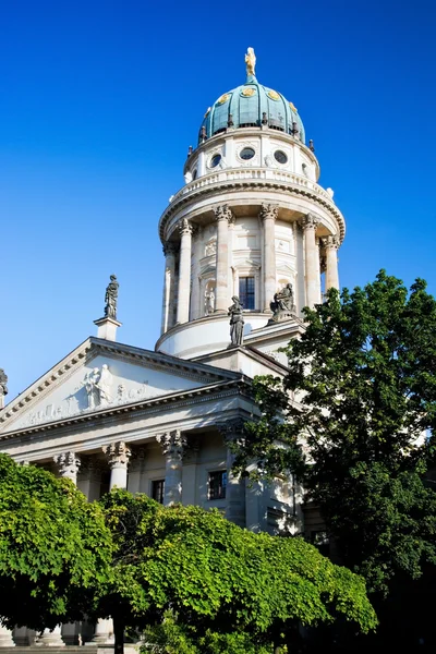 Német katedrális Berlinben — Stock Fotó