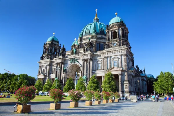 Berlin cathedral. Berliner dom, Almanya — Stok fotoğraf