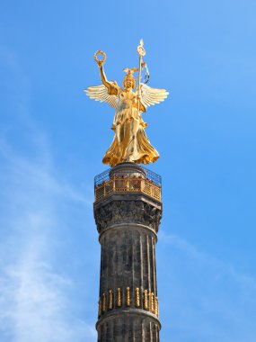 The Victory Column in Berlin, Germany clipart