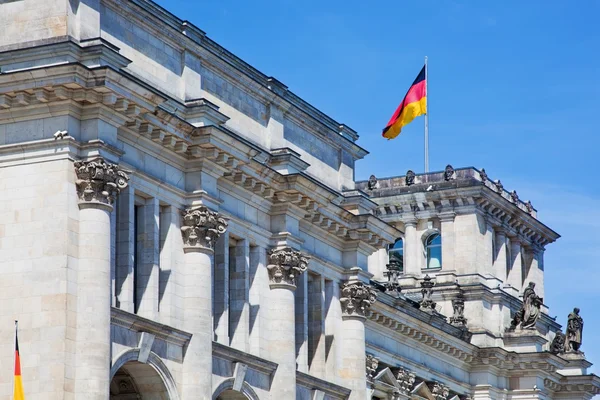 The Reichstag building. Berlin, Germany — Stock Photo, Image