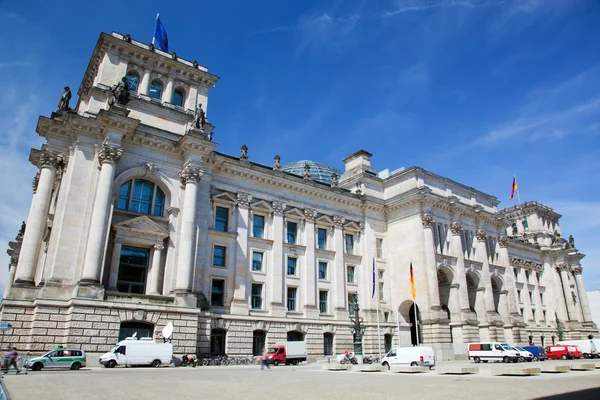 国会議事堂。ベルリン, ドイツ — ストック写真