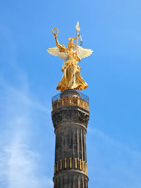 La colonna della vittoria a Berlino, Germania — Foto Stock